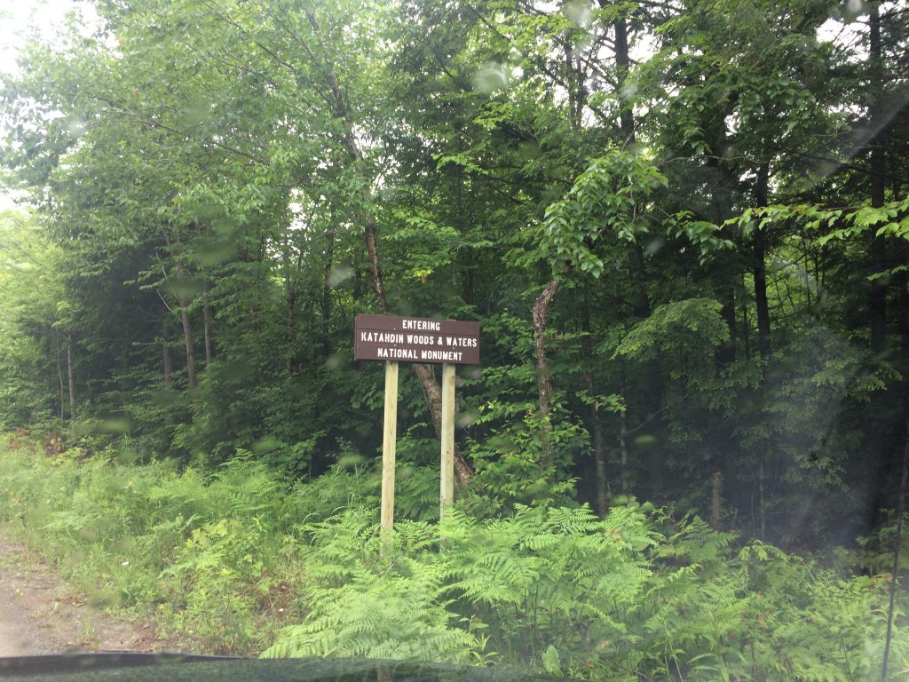 Katahdin Woods & Waters:  Worth Keeping
